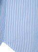 Checked tunic with 3/4 sleeves, Blue, Packshot image number 3