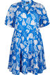 FLASH - Printed A-line dress, Skydiver White AOP, Packshot image number 0