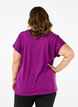 T-shirt, Purple, Model image number 2