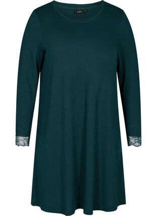 Long-sleeved dress, Ponderosa Pine, Packshot image number 0