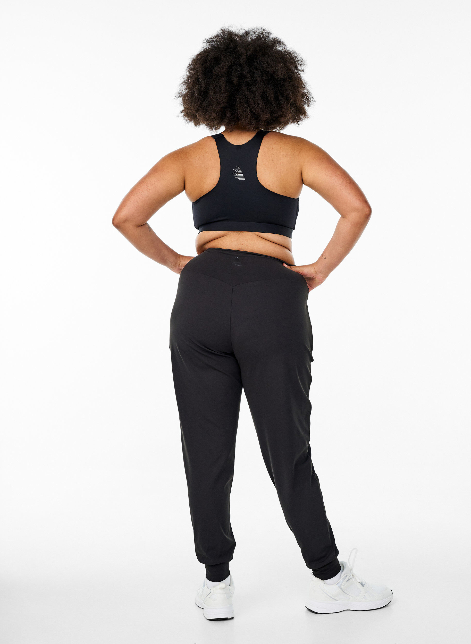 Zizzifashion Joggers with pockets, Black, Model image number 2