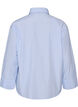 Striped shirt with wide cuffs, Light Blue, Packshot image number 1