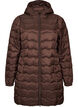 Quilted jacket, Brown, Packshot image number 0