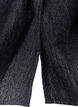 Denim shirt with glitter thread and 3/4 sleeves, Dark Grey, Packshot image number 3