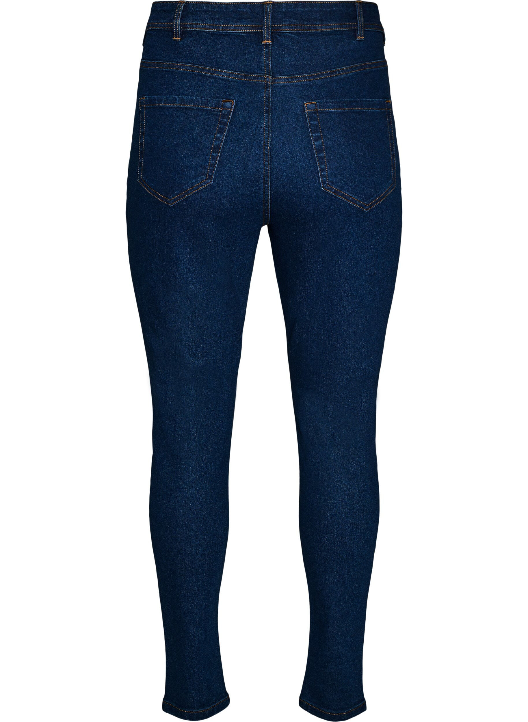 ZizzifashionJeans with super slim fit, Blue, Packshot image number 1
