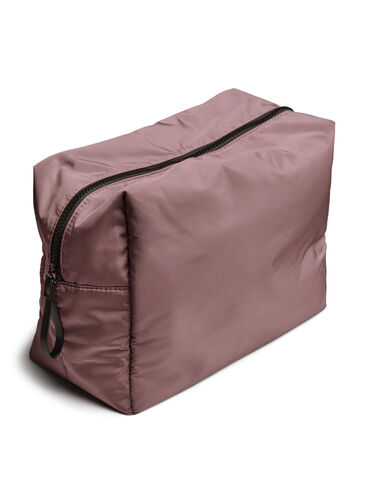 Wash bag with inner pockets, Rose Taupe, Packshot image number 0