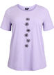 FLASH - T-shirt with motif, Purple, Packshot image number 0
