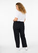 Straight fit trousers, Black, Model image number 1