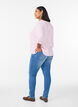 Slim fit Emily jeans with normal waist, Light Blue, Model image number 1