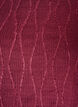 Jersey blouse with a wavy texture, Red, Packshot image number 2
