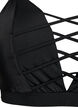 Bikini top with string detail, Black, Packshot image number 2