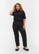 Hiking trousers with pockets, Black, Model image number 0