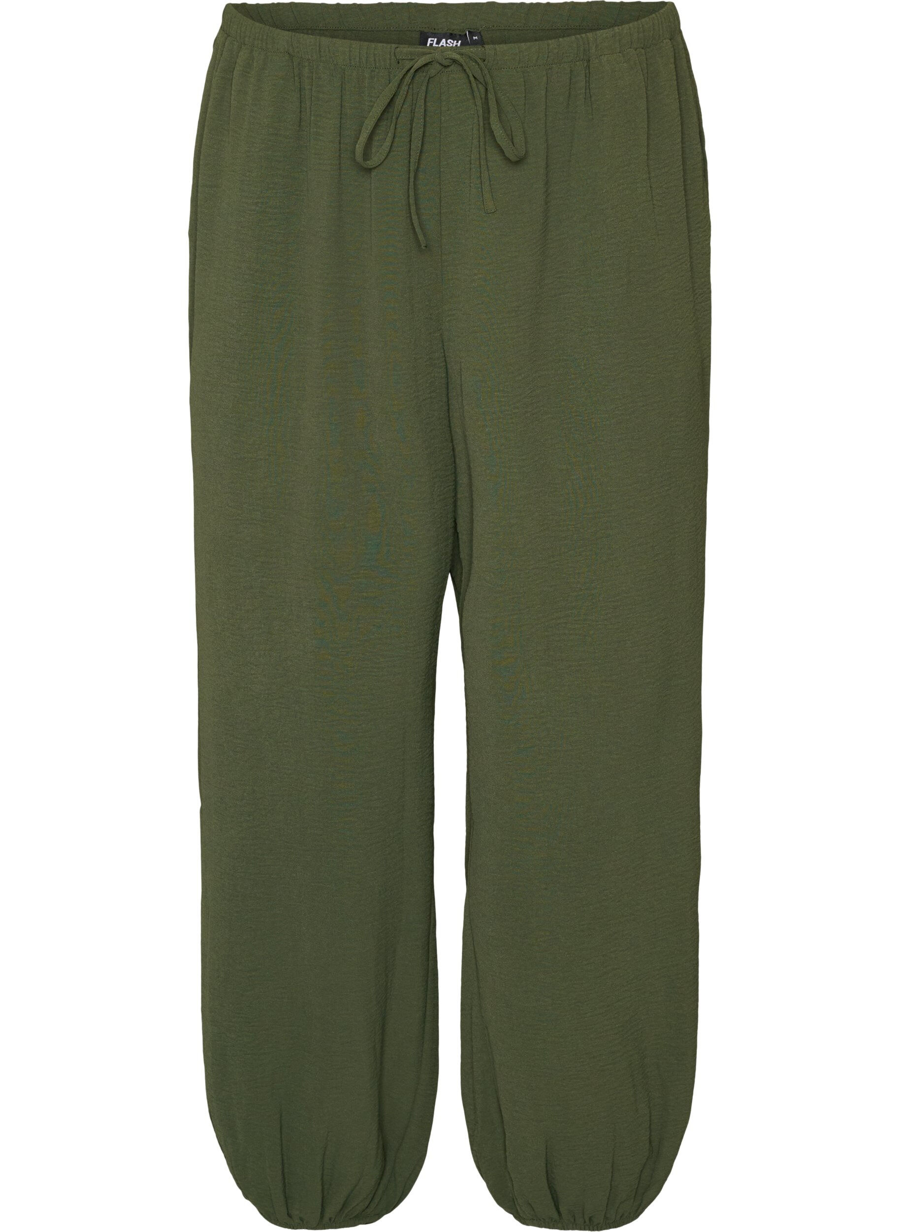 FLASH - High-waisted balloon trousers