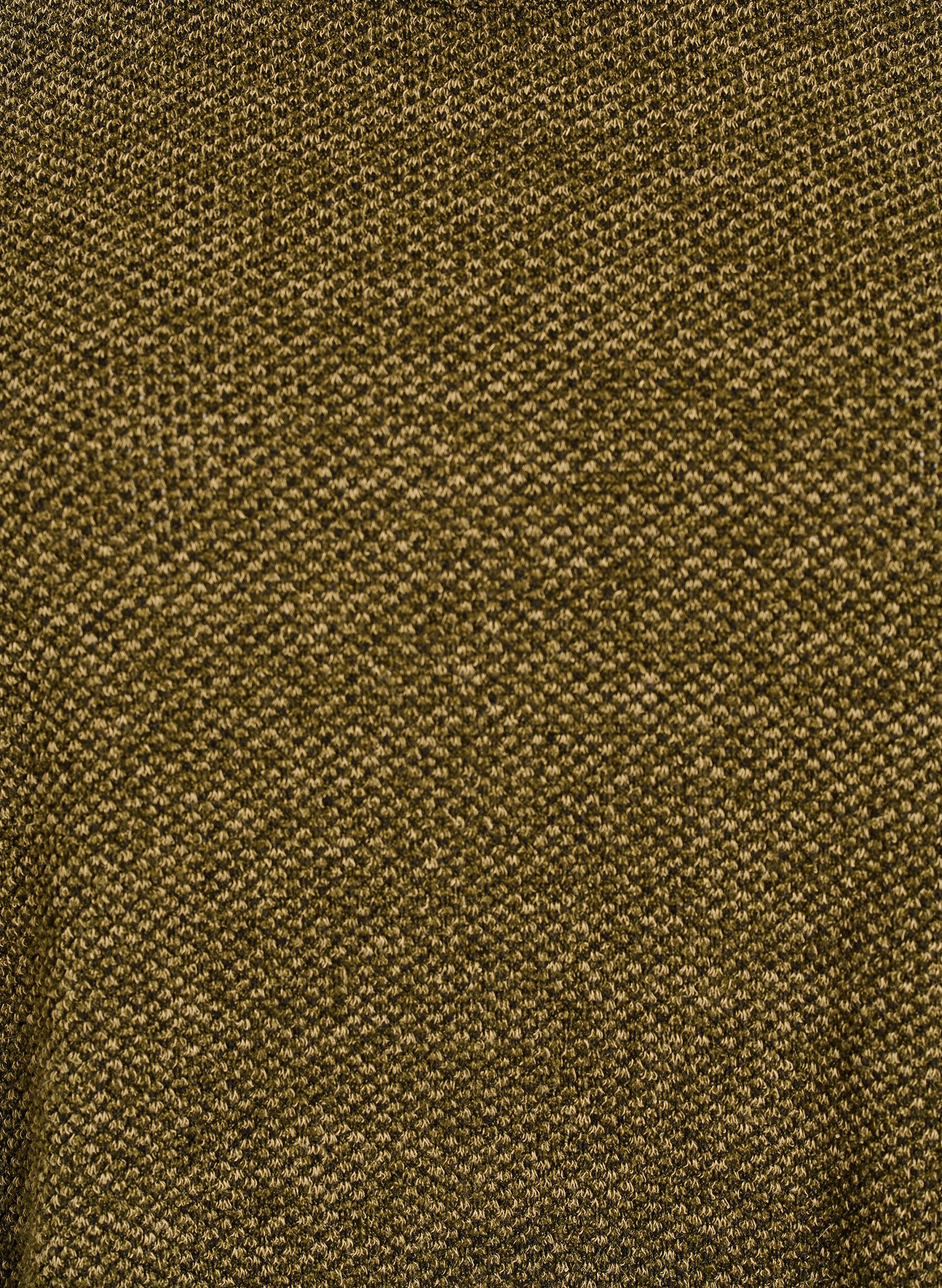 ZizzifashionLong-sleeved blouse with texture, Green, Packshot image number 2