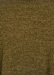 Long-sleeved blouse with texture, Green, Packshot image number 2
