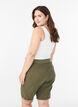 Loose cotton shorts with pockets, Green, Model image number 2