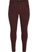 Slim fit trousers with pockets, Dark Bordeaux, Packshot image number 0
