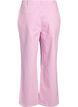 Coloured Myra jeans with stripes and wide legs, Pink, Packshot image number 1