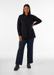 Lightweight jacket with pockets and detachable hood, Green, Model image number 1