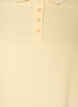 Polo shirt with short sleeves, Yellow, Packshot image number 2