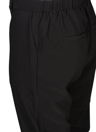 Classic stretchy trousers, Black, Packshot image number 3
