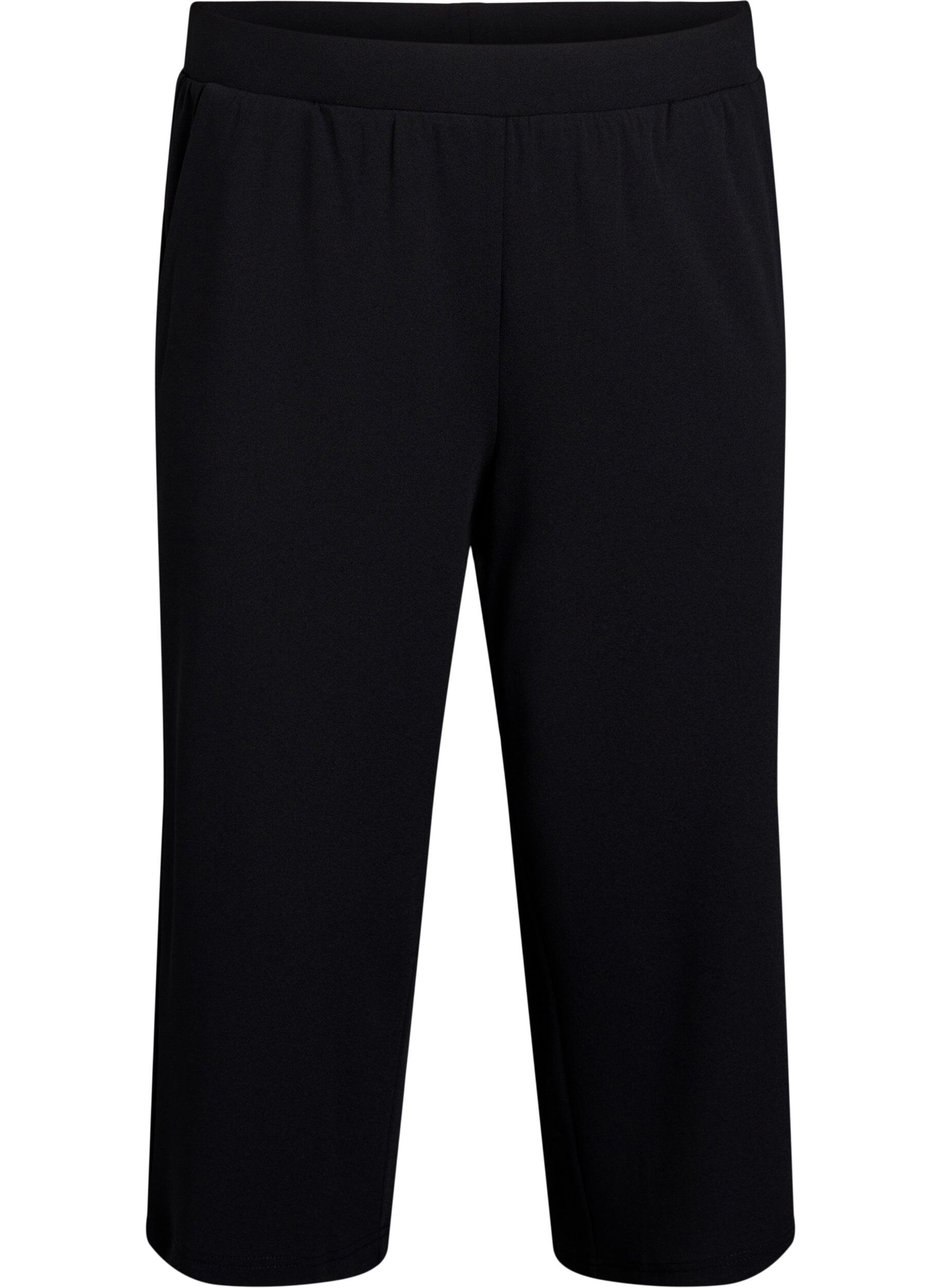 Zizzifashion FLASH - High-waisted knickers with a loose fit, Black, Packshot image number 0