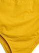 Brazilian bikini briefs with a regular waist, Yellow, Packshot image number 2