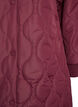 Mid-length quilted jacket with a hood, 0655, Packshot image number 2