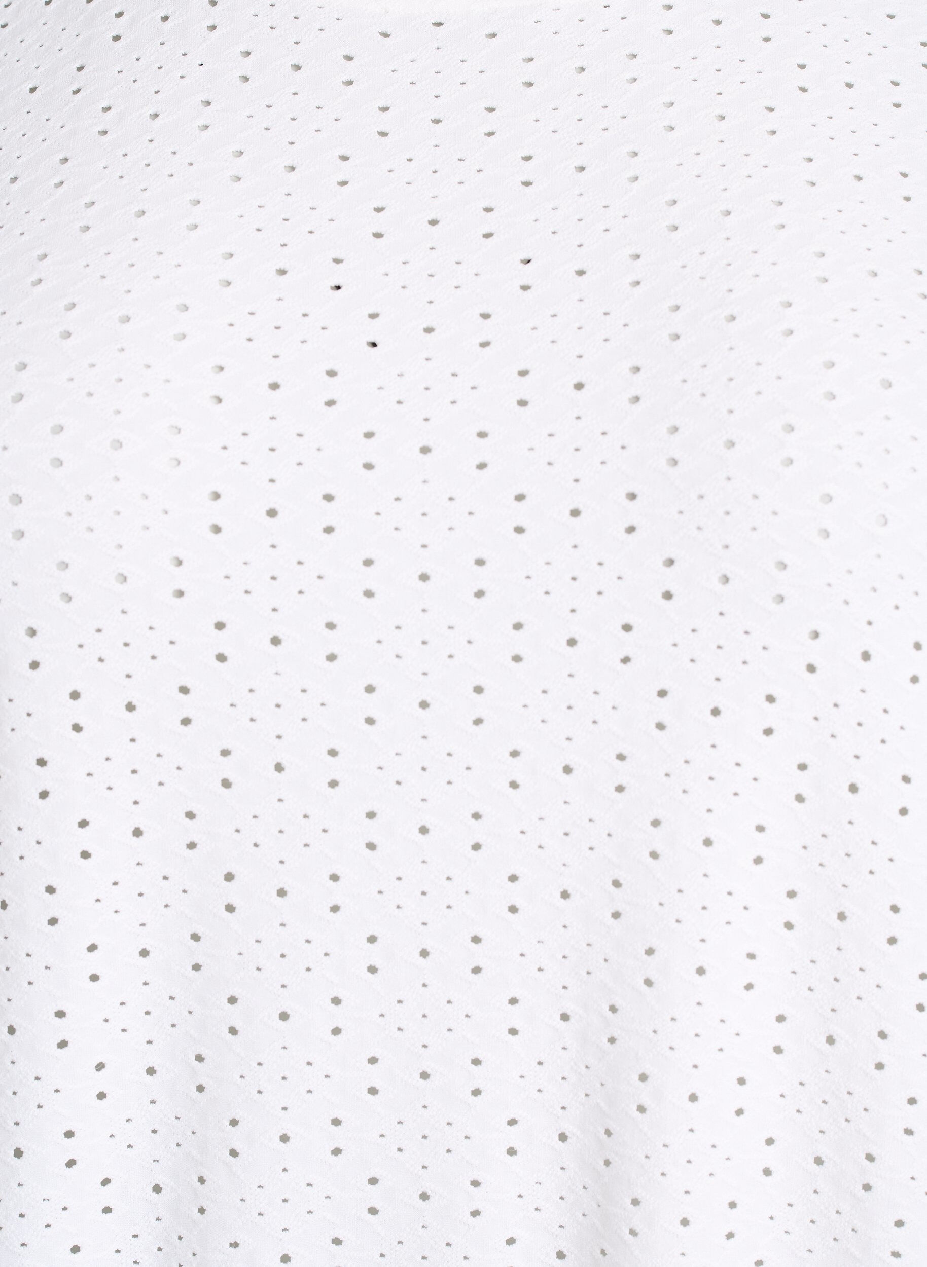 Zizzifashion Blouse with eyelet embroidery and balloon-effect, White, Packshot image number 2