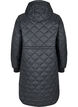 Quilted lightweight jacket with hood, Black, Packshot image number 1