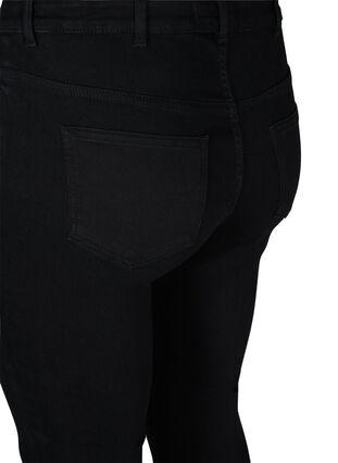 Super slim Amy jeans with high waist, Black, Packshot image number 3