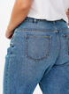 Mille Mom Fit Jeans with high waist, Blue, Model image number 3