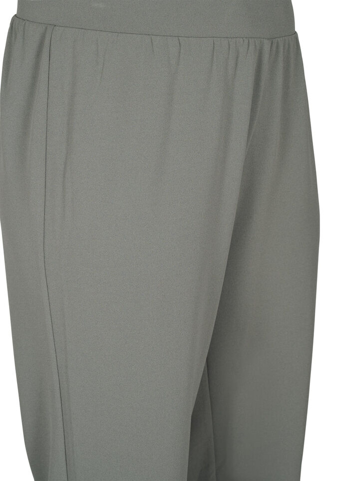 FLASH - Straight fit trousers, Dark Grey, Packshot image number 2