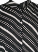 Striped shirt with long sleeves, Black Stripe, Packshot image number 2