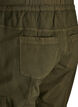 Loose cargo trousers in cotton, Green, Packshot image number 4