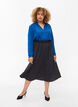 	 Loose-fitting midi skirt, Black, Model image number 0