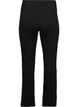 Sports trousers in cotton, Black, Packshot image number 1