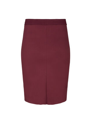 Close-fitting, viscose mix skirt, PORT ROYAL, Packshot image number 1