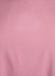 FLASH - Short-sleeved woven blouse with round neck, Rose, Packshot image number 2