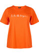 FLASH - T-shirt with motif, Orange.com, Packshot image number 0