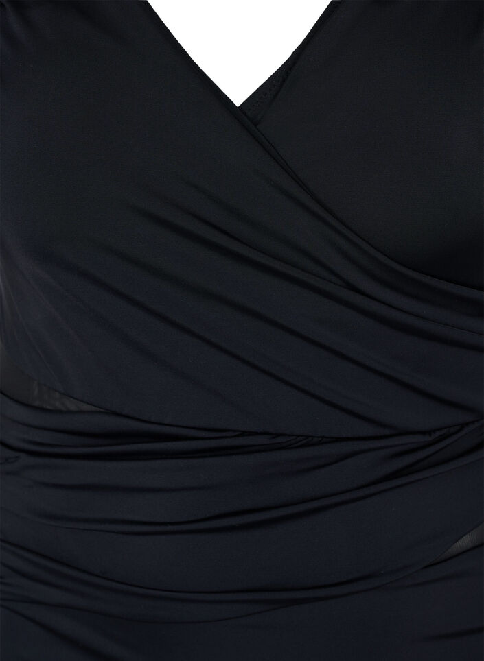 Swimsuit with wrap, Black, Packshot image number 3