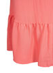 Short-sleeved viscose dress with v-neckline, Coral, Packshot image number 3