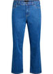 High-waisted Gemma jeans with a regular fit, Blue, Packshot image number 0