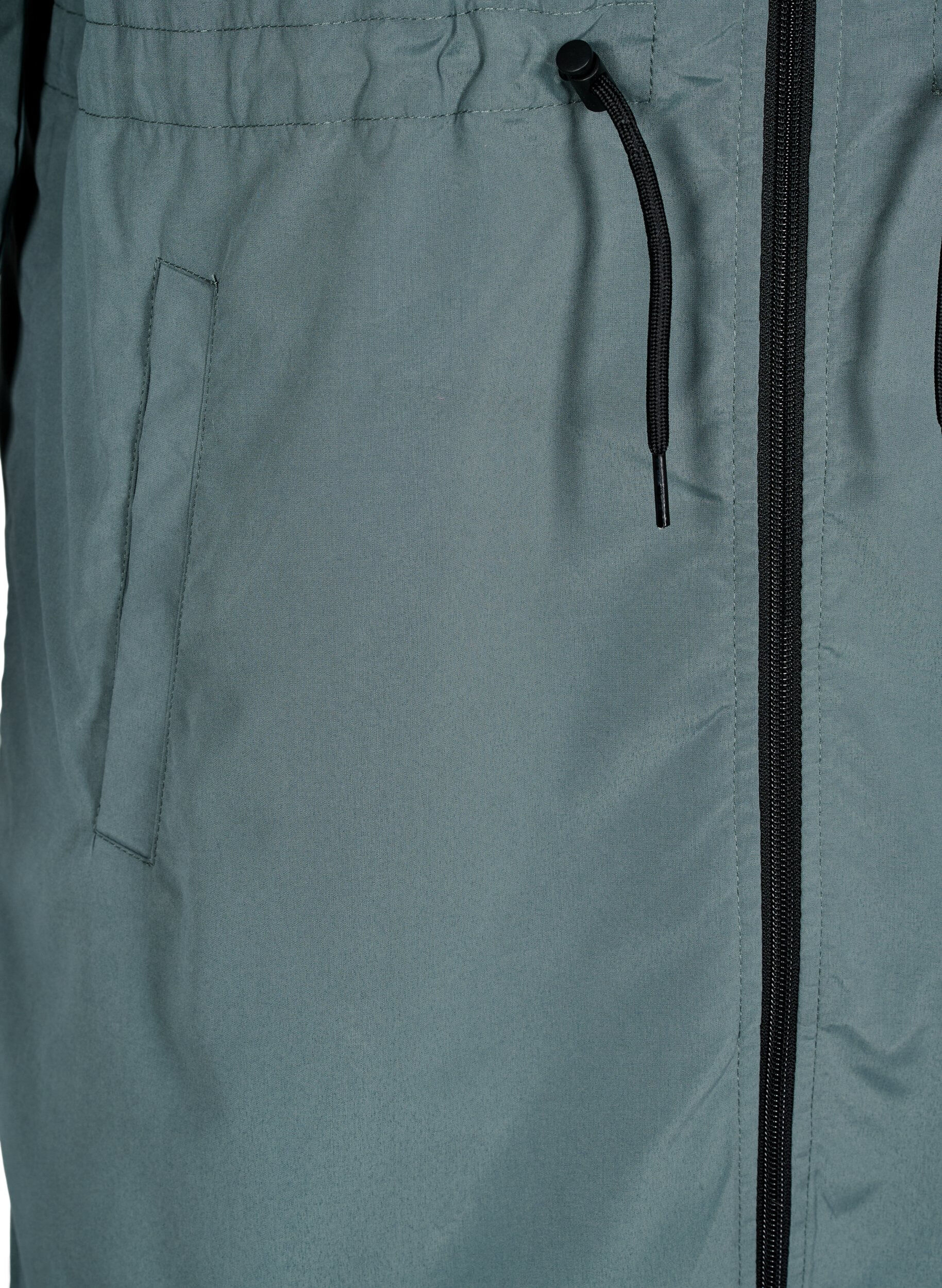 Zizzifashion FLASH - Lightweight parka with a hood, Green, Packshot image number 3