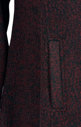 Long coat with wool, Port R. mlg, Packshot image number 3