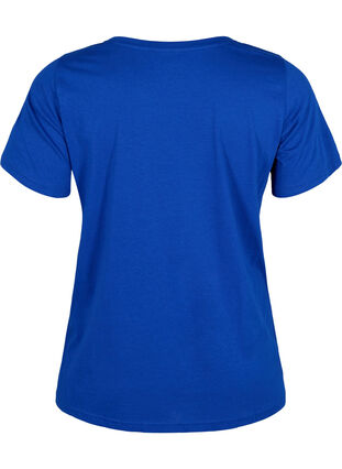 Cotton t-shirt with print on the front, Surf the web MADE, Packshot image number 1