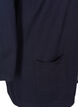 Long knitted cardigan in a viscose blend, Blue, Packshot image number 3