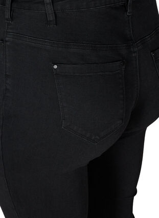 Bootcut Ellen jeans with a high waist, Black, Packshot image number 3