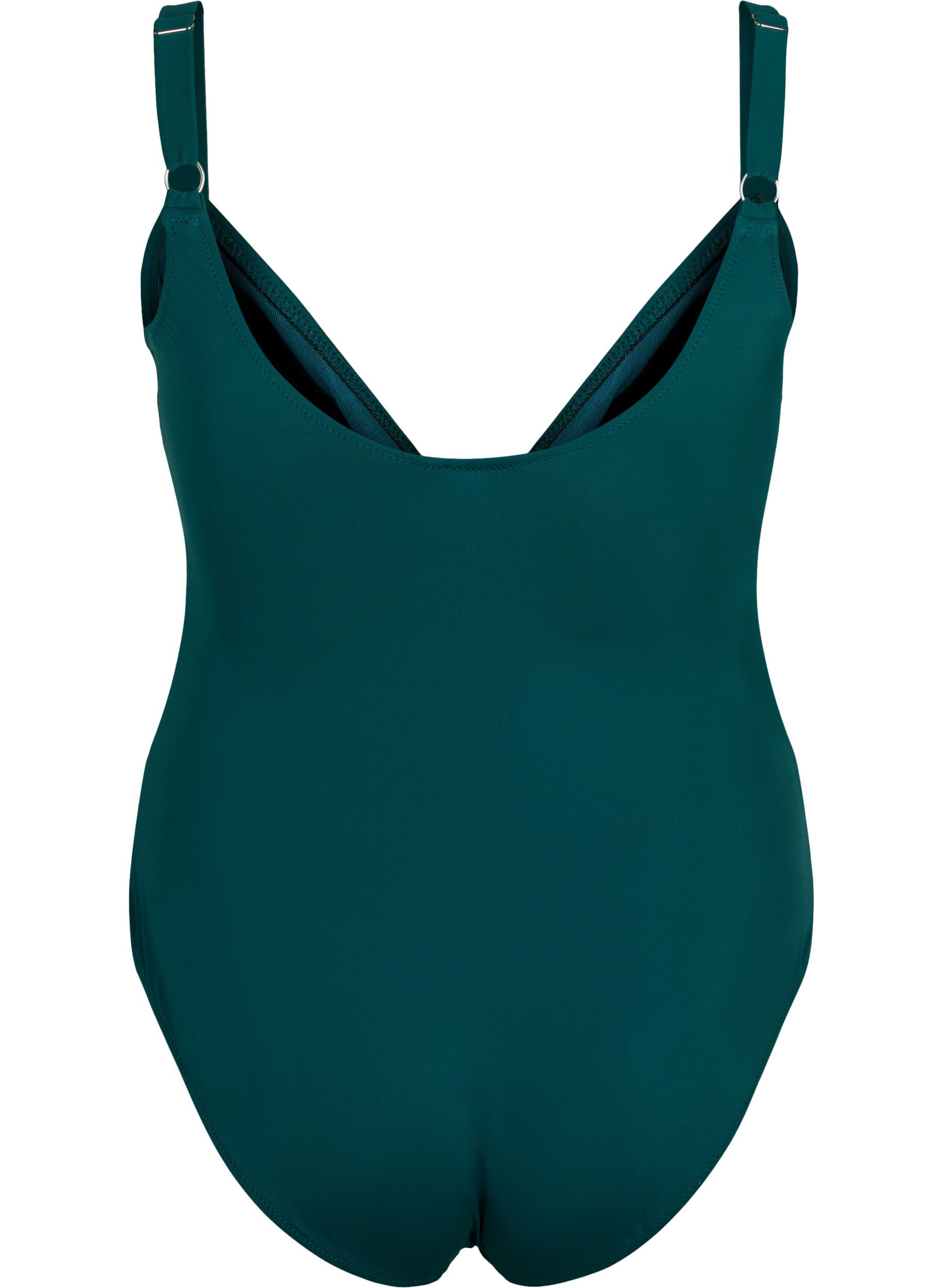 Zizzifashion Wrap swimsuit, Green, Packshot image number 1