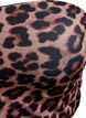 Leopard bandeau bikini top, Beige, Packshot image number 2